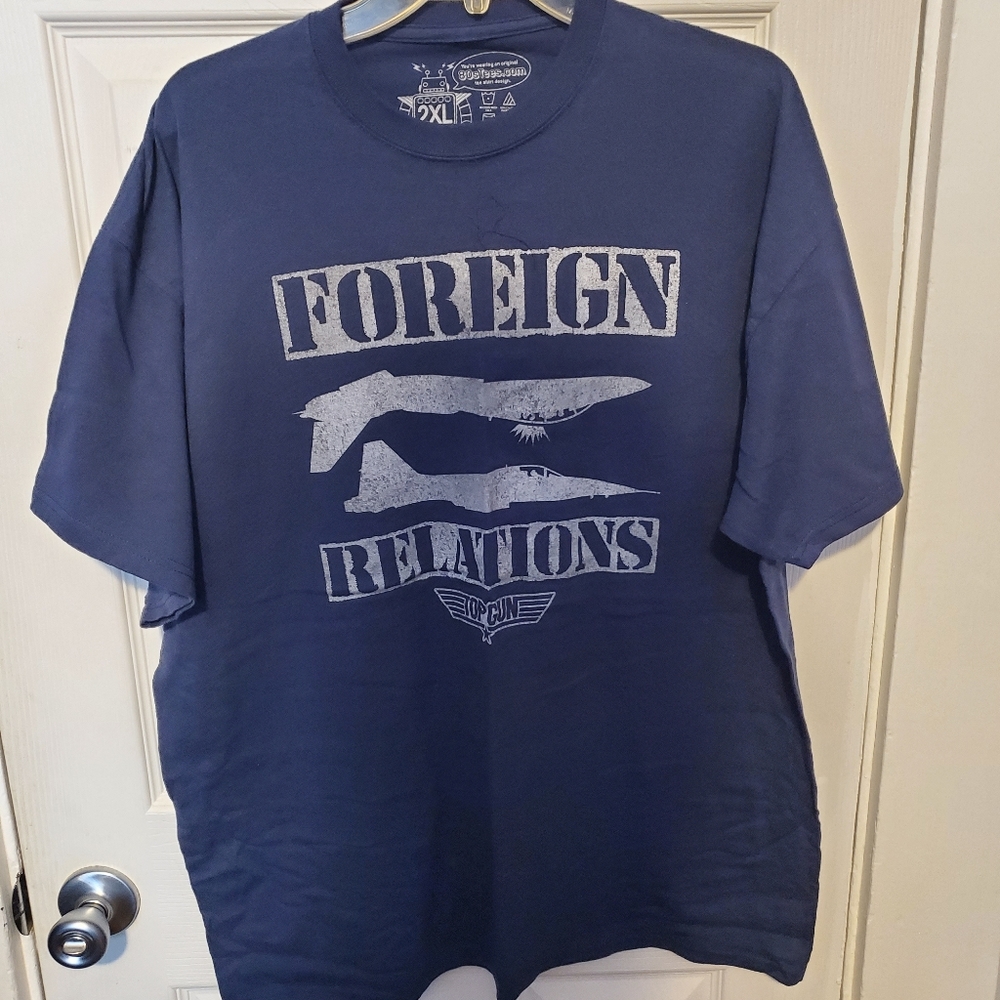 Top Gun tshirt